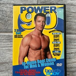 Beachbody Power 90 DVD -Disc 2 only
